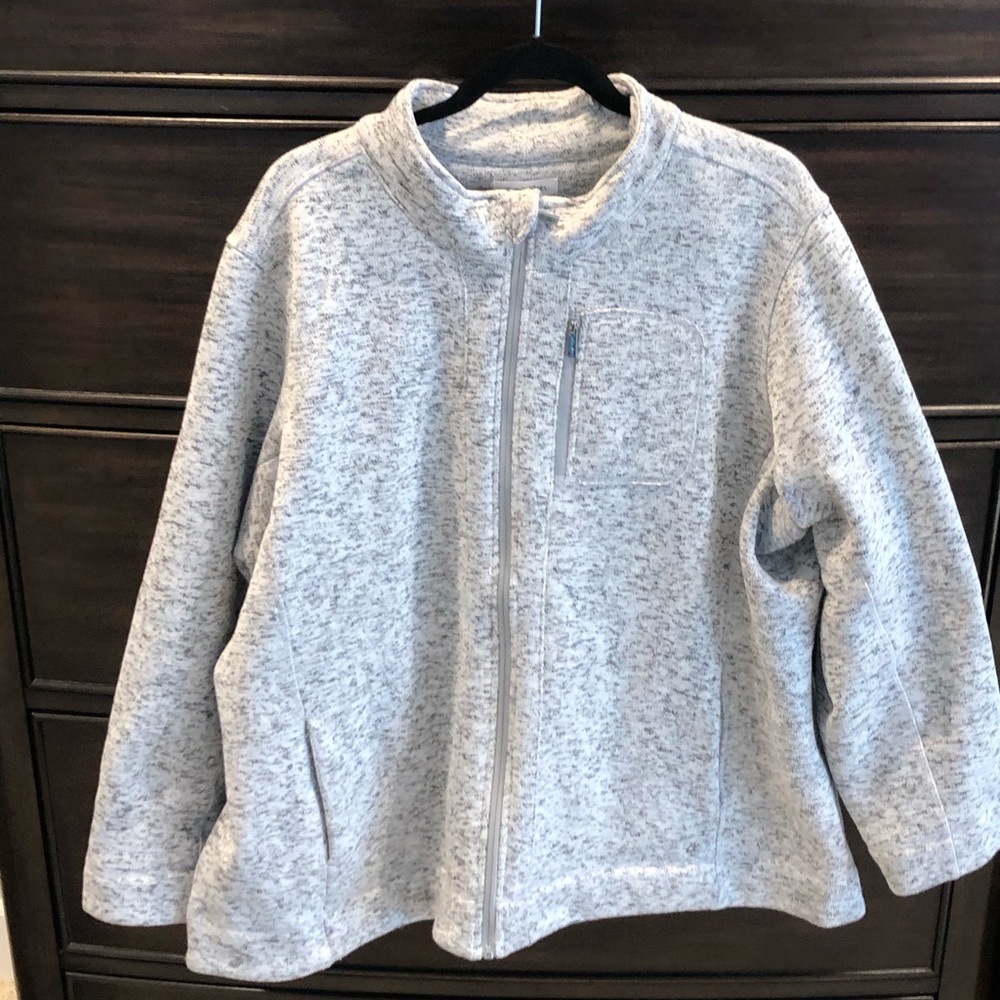 Calvin Klein zip up 2x